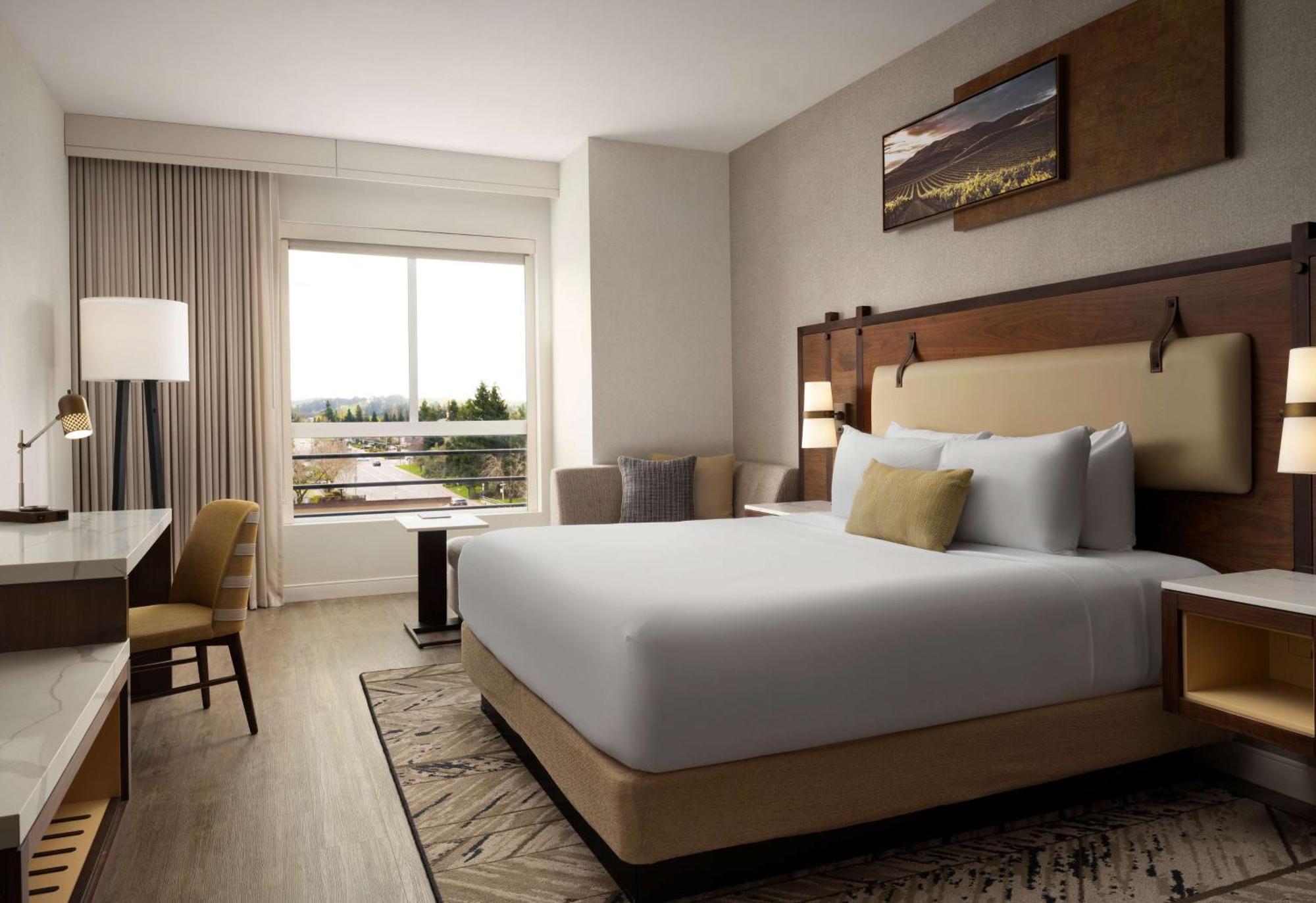 Hotel Centro Sonoma Wine Country, Tapestry Collection Hilton Ронерт Парк Екстериор снимка